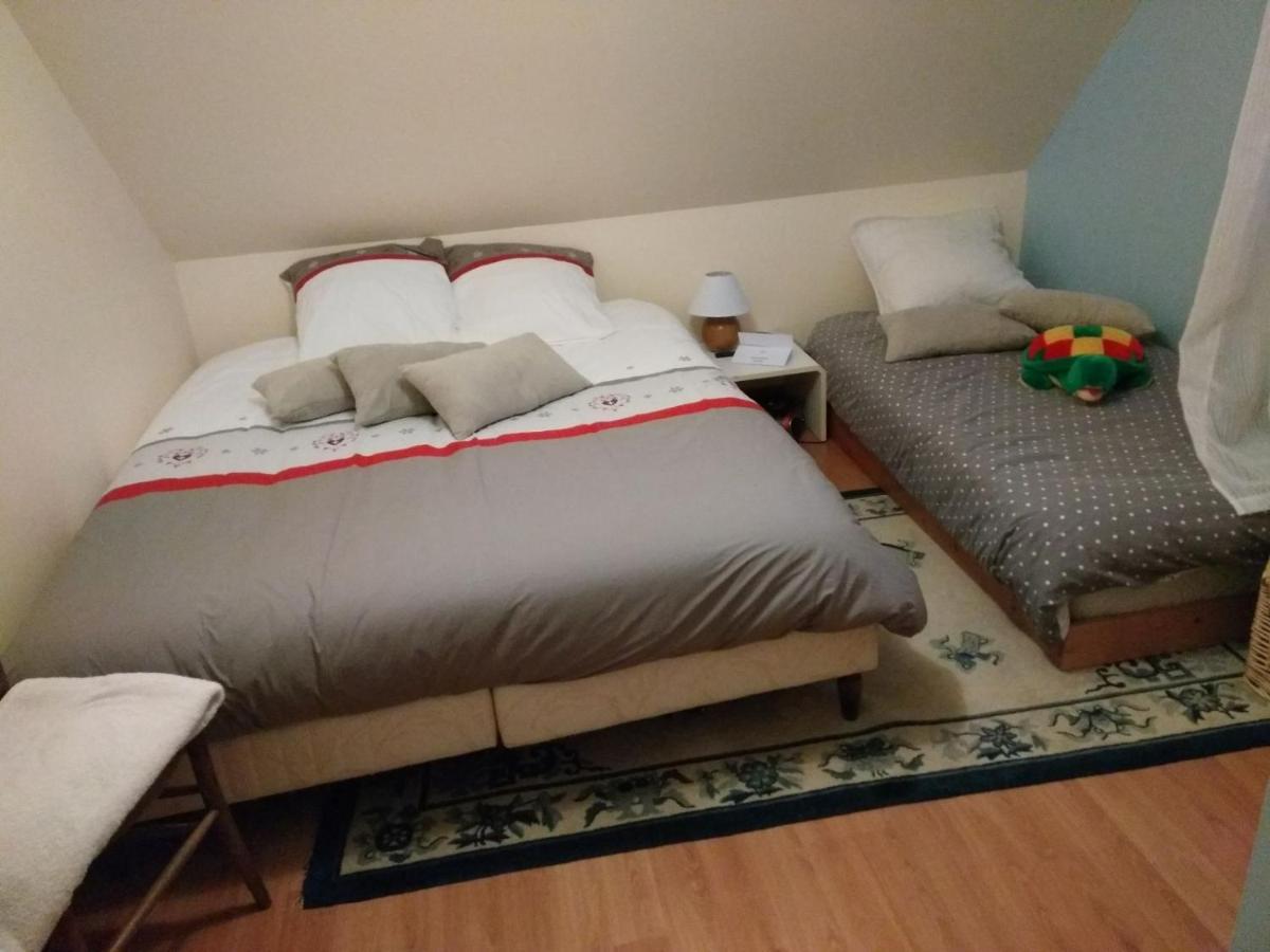 Maison La Chapelle Bed & Breakfast Bagian luar foto